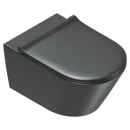 Catalano Tonalità Zero 55 Wall Hung Toilet, 55 x 35cm, 4.5l Flush