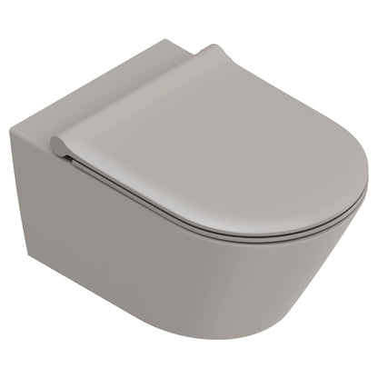 Catalano Tonalità Zero 55 Wall Hung Toilet, 55 x 35cm, 4.5l Flush