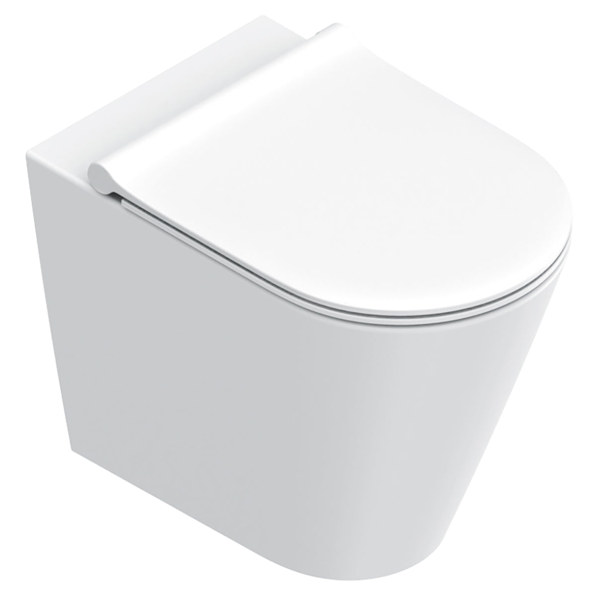 Catalano TonalitÃ  Zero 55 Floorstanding Toilet, 55 x 35cm, 4.5l flush