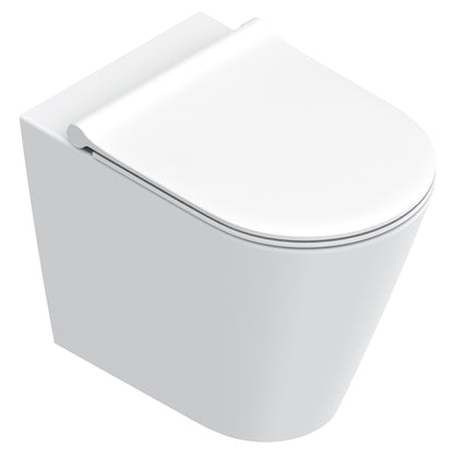 Catalano TonalitÃ  Zero 55 Floorstanding Toilet, 55 x 35cm, 4.5l flush