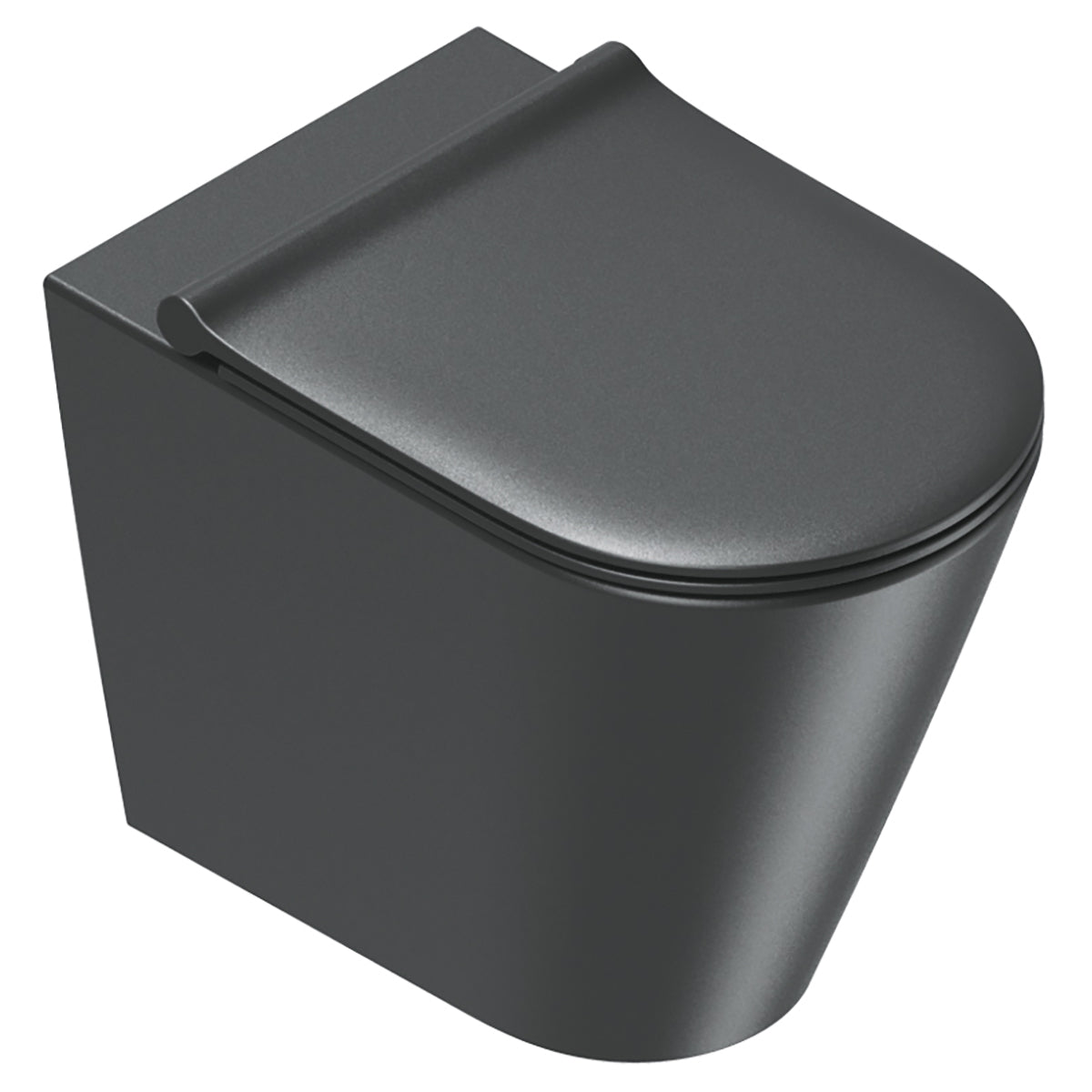Catalano TonalitÃ  Zero 55 Floorstanding Toilet, 55 x 35cm, 4.5l flush