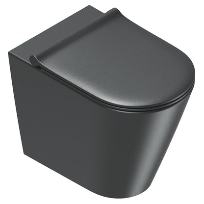 Catalano TonalitÃ  Zero 55 Floorstanding Toilet, 55 x 35cm, 4.5l flush
