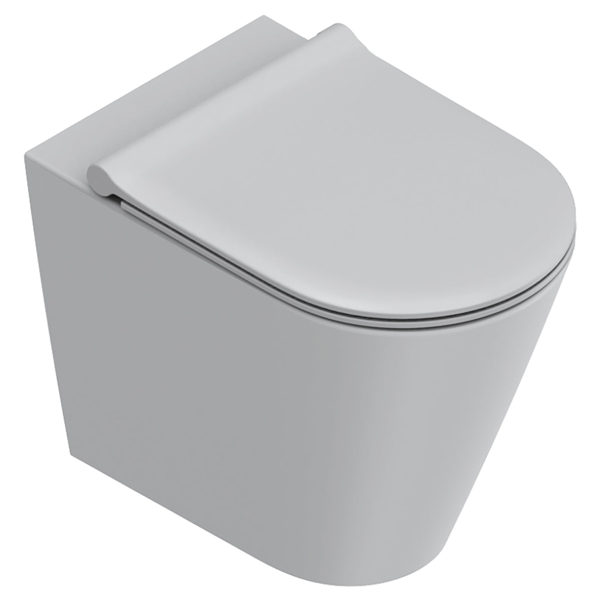 Catalano TonalitÃ  Zero 55 Floorstanding Toilet, 55 x 35cm, 4.5l flush