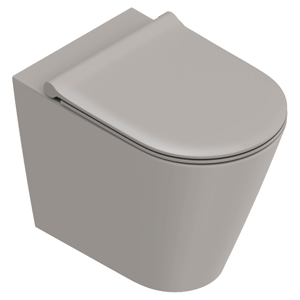 Catalano TonalitÃ  Zero 55 Floorstanding Toilet, 55 x 35cm, 4.5l flush