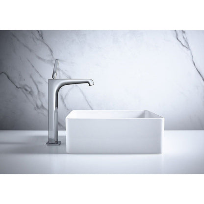 AXOR 36104000 Citterio E Tall Single Lever Basin Mixer 250 with Pin Handle