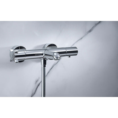 AXOR 36140000 Citterio E Exposed Thermostatic Bath Shower Mixer