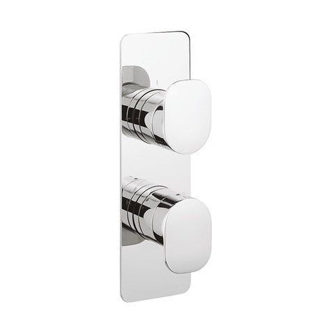 Crosswater ZERO 2 - 1 Outlet 2 Handle Concealed Thermostatic Shower