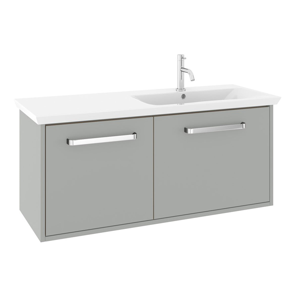 Crosswater Arena 1000 Unit & 1100 Basin Right Handed