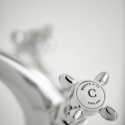 Vado Axbridge Mono Basin Mixer with Pop-Up Waste
