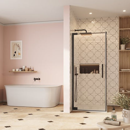 Crosswater Asura AUIDSC0800 8mm Infold Door