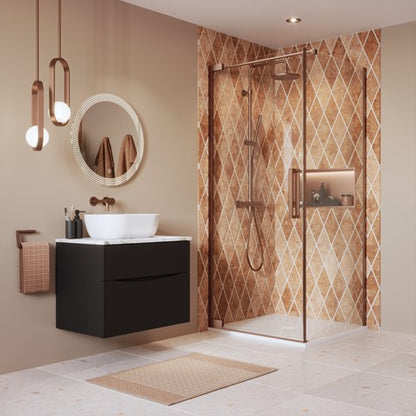 Crosswater Asura 8mm Quadrant Single Door