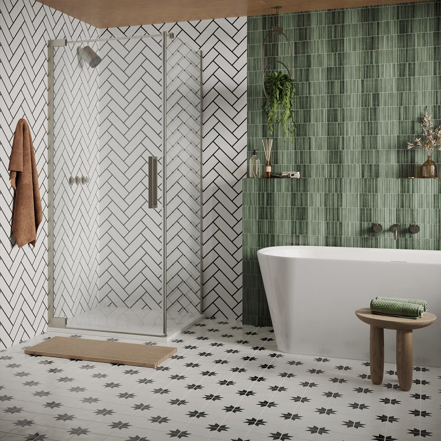 Crosswater Asura 8mm Side Panel for Hinged Door