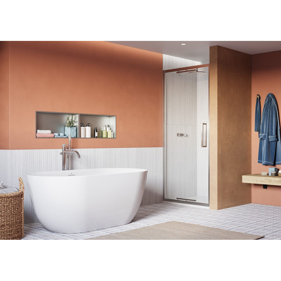 Crosswater Asura 8mm Infold Door with Extension Profile