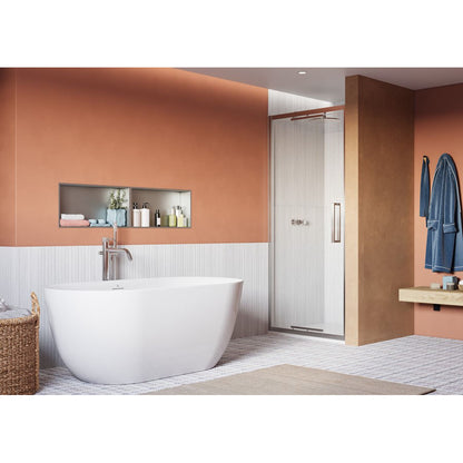 Crosswater Asura 8mm Infold Door with Extension Profile