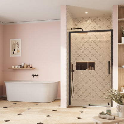 Crosswater Asura 8mm Sliding Door with Extension Profile