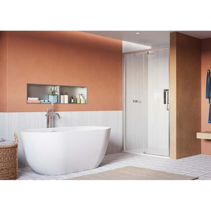 Crosswater Asura 8mm Sliding Door with Extension Profile