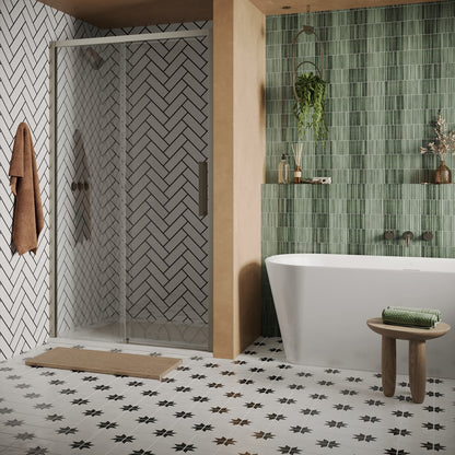 Crosswater Asura 8mm Sliding Door with Extension Profile