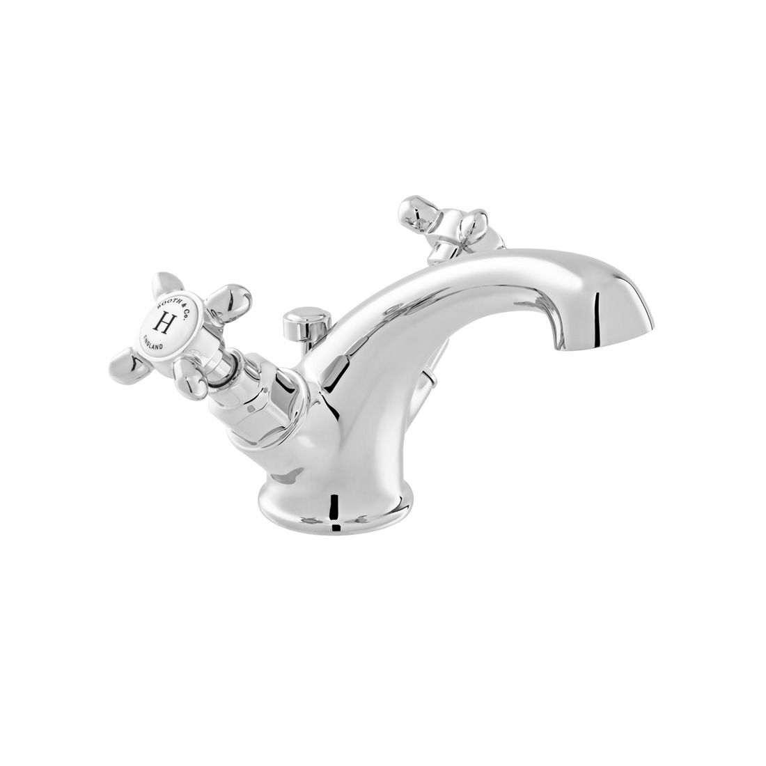 Vado Axbridge Mono Basin Mixer with Pop-Up Waste
