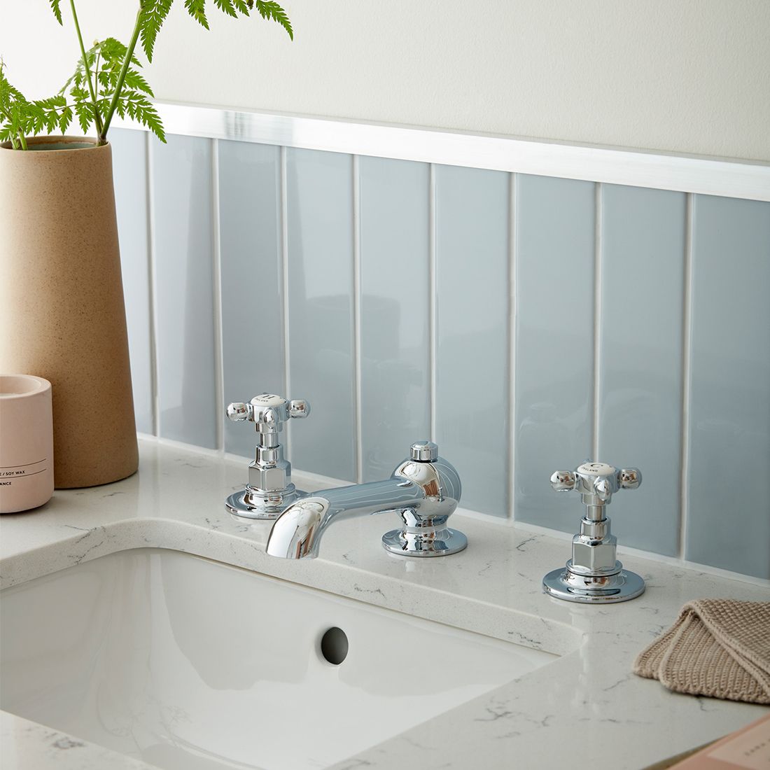 Vado Axbridge Basin Mixer w/ Pop-Up Waste