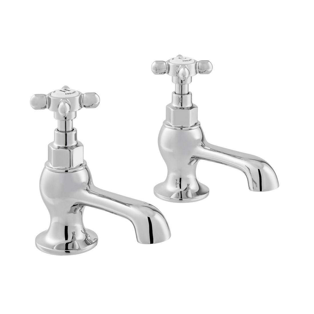 Vado Axbridge Basin Pillar Taps