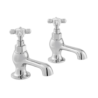 Vado Axbridge Basin Pillar Taps