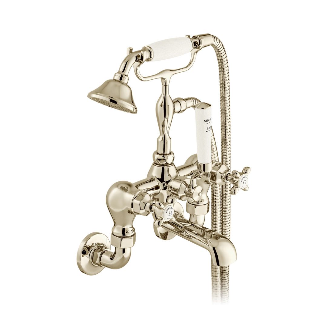 Vado Axbridge Wall Mounted Bath Shower Mixer