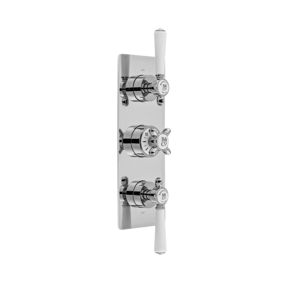 Vado Axbridge 3 Handle 2 Outlet Concealed Valve