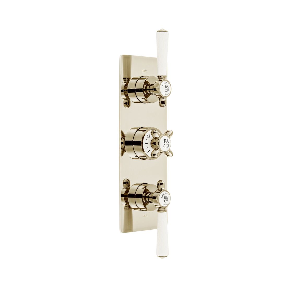 Vado Axbridge 3 Outlet Concealed Valve