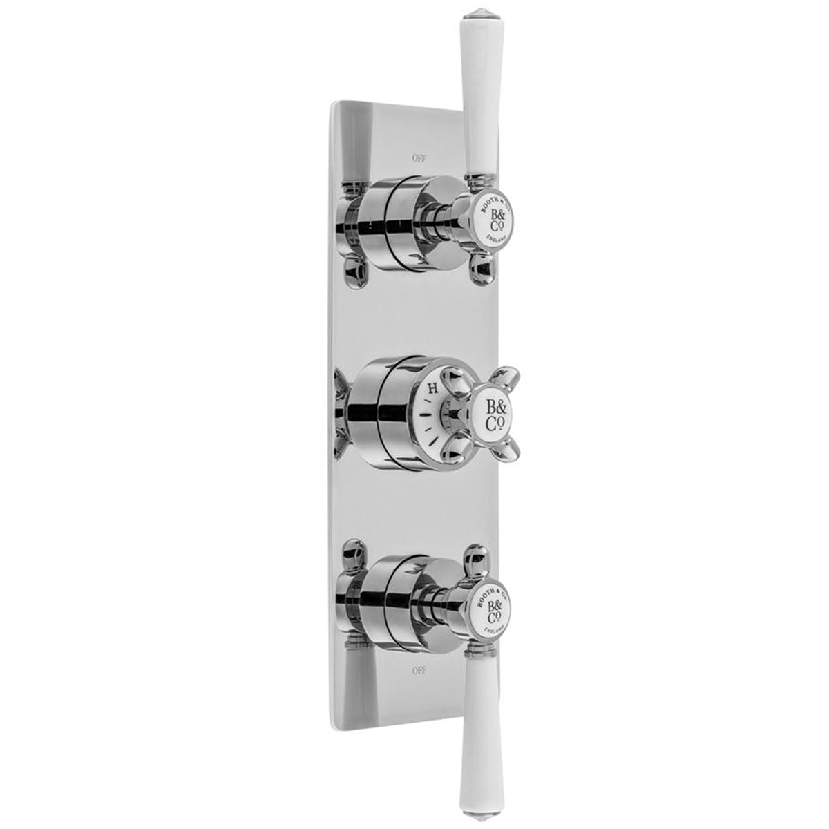 Vado Axbridge 3 Outlet Concealed Valve