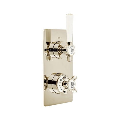 Vado Axbridge 2 Outlet Concealed Valve
