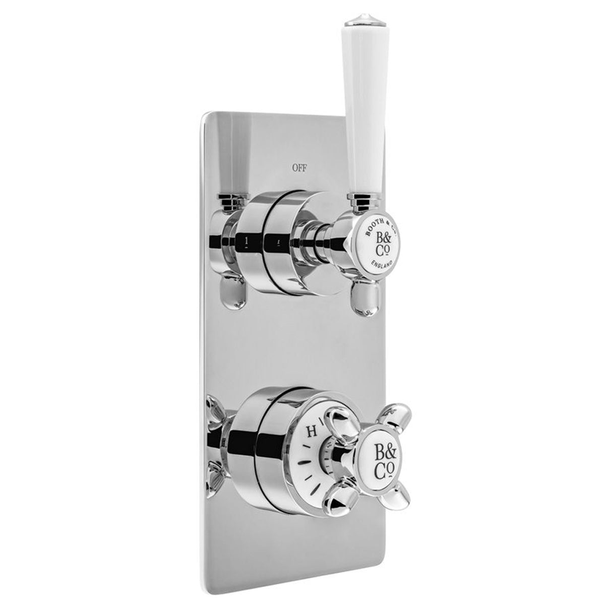 Vado Axbridge 2 Outlet Concealed Valve