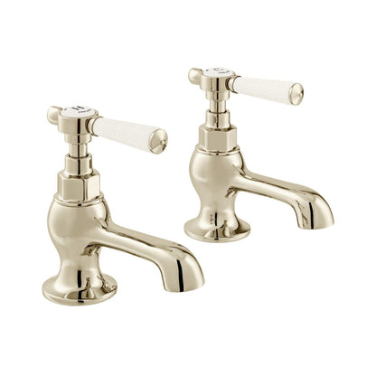 Vado Axbridge Basin Pillar Taps