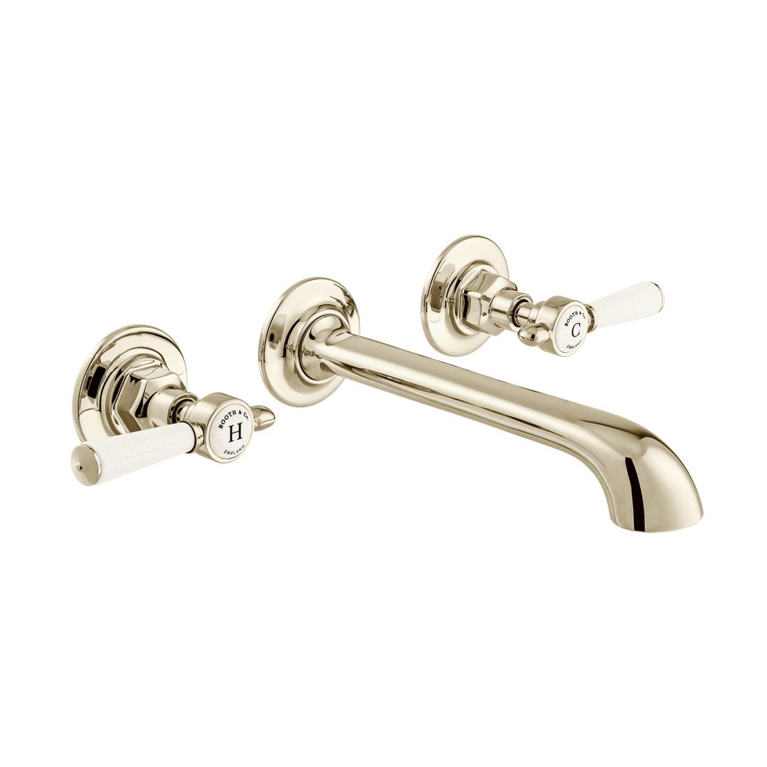 Vado Axbridge Wall Mounted Basin Mixer