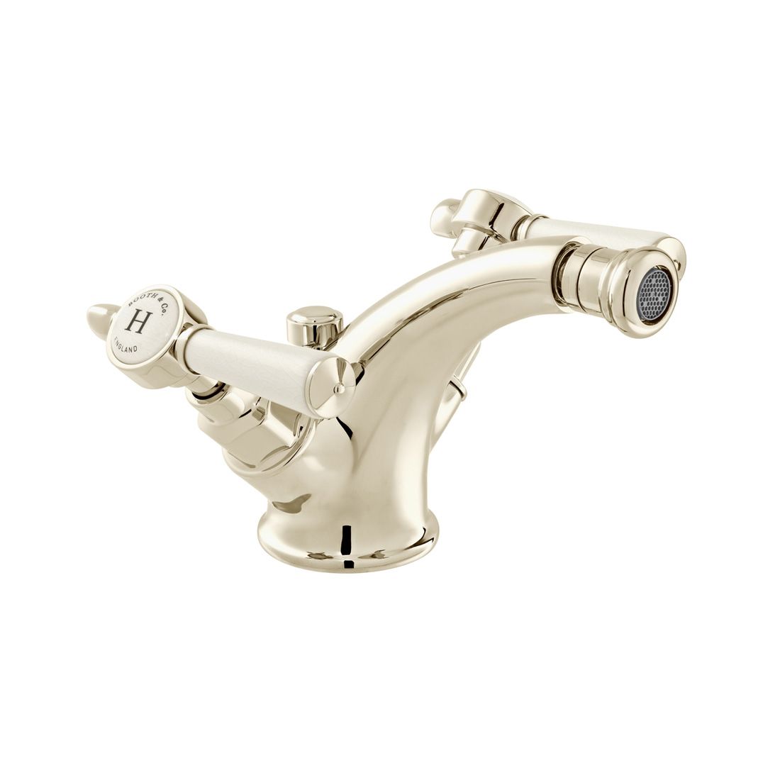 Vado Axbridge Mono Bidet Mixer w/ Pop-Up Waste