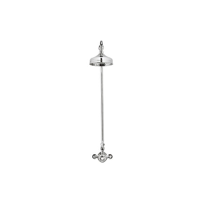 Crosswater Belgravia Thermo Shower Valve with Fixed Head in Chrome