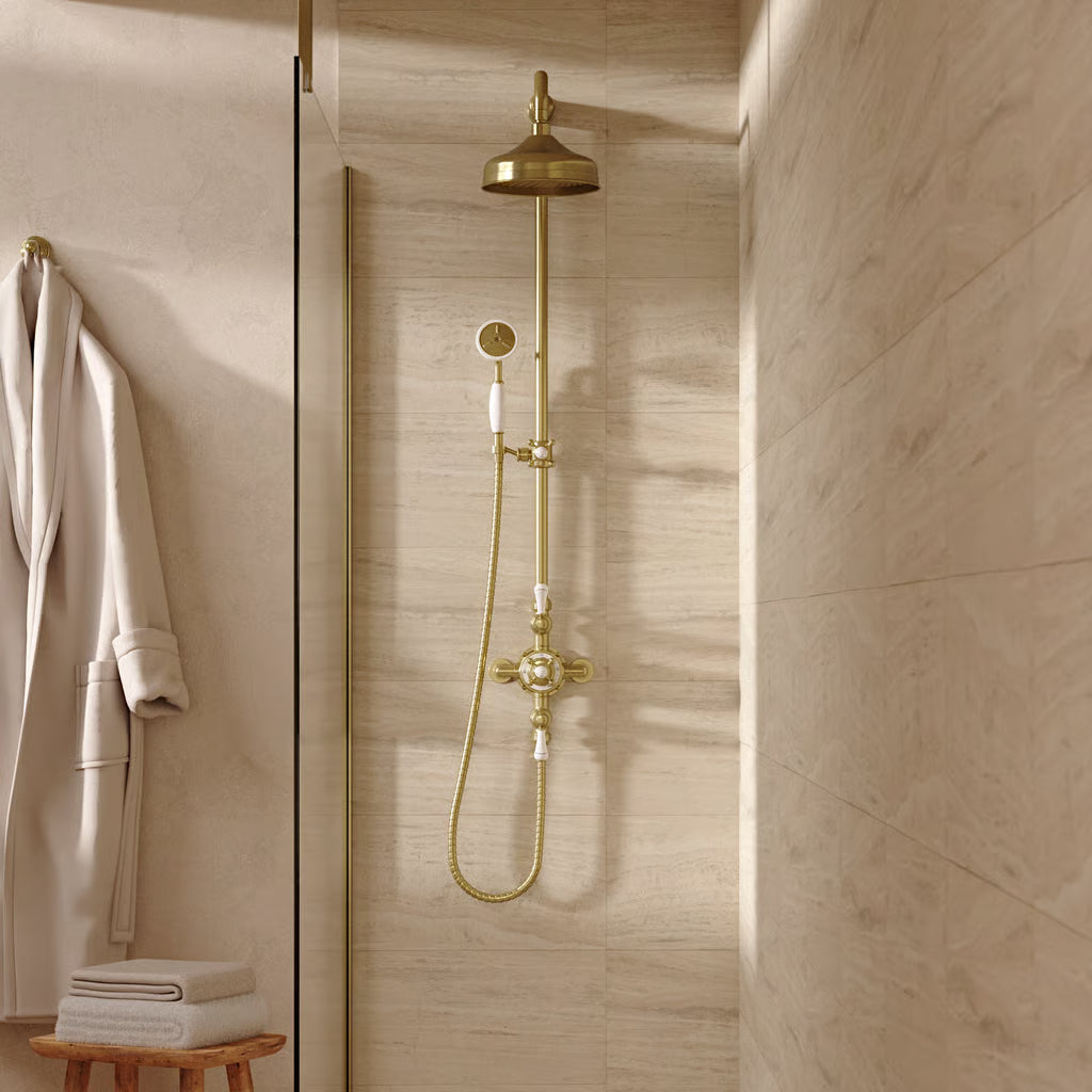 Crosswater Belgravia Thermostatic Valve Shower Kit