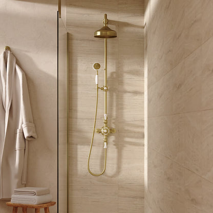 Crosswater Belgravia Thermostatic Valve Shower Kit