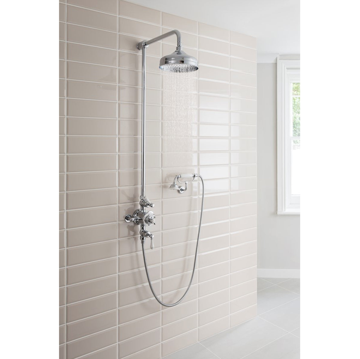 Crosswater Belgravia Thermostatic HP1 Shower Kit