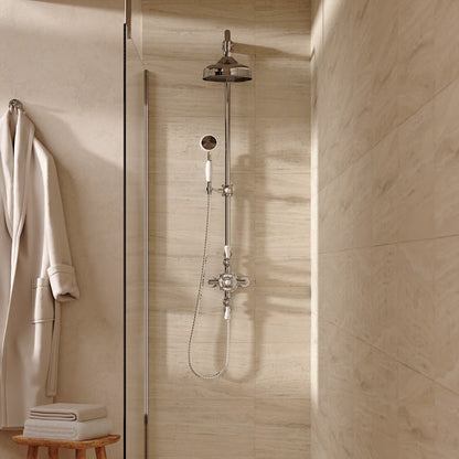 Crosswater Belgravia Thermostatic Valve Shower Kit