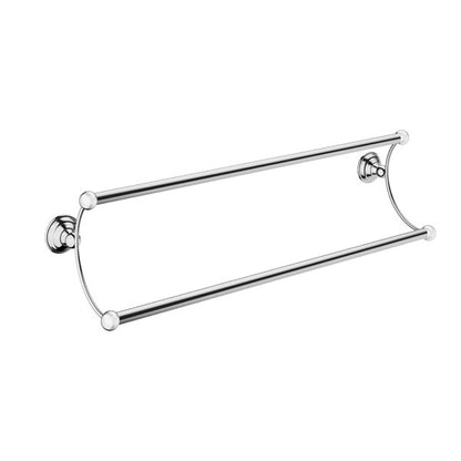 Crosswater Belgravia Double Towel Rail 60cm