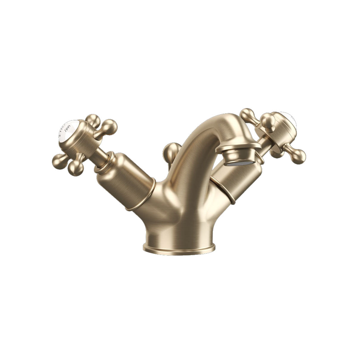 Crosswater Belgravia Crosshead Basin Monobloc