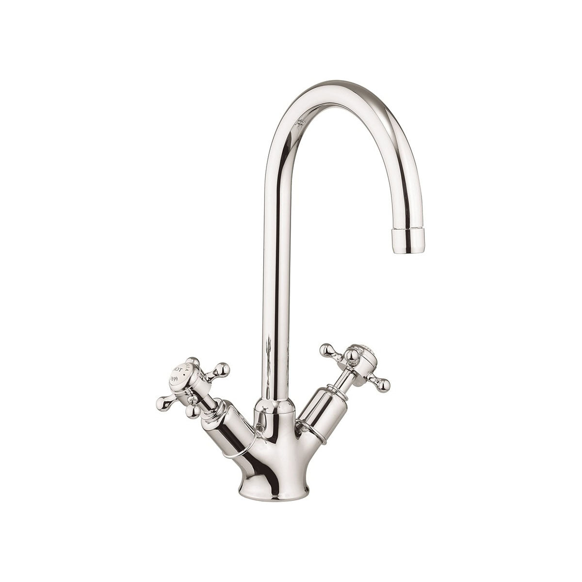 Crosswater Belgravia Cruciform Kitchen Tap