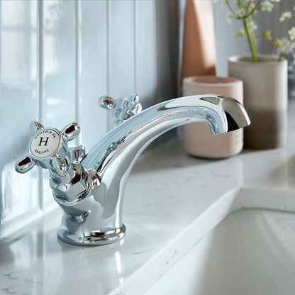 Vado Axbridge Mono Basin Mixer with Pop-Up Waste