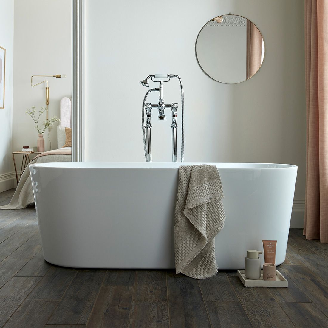 Vado Axbridge Floor Standing Bath Shower Mixer