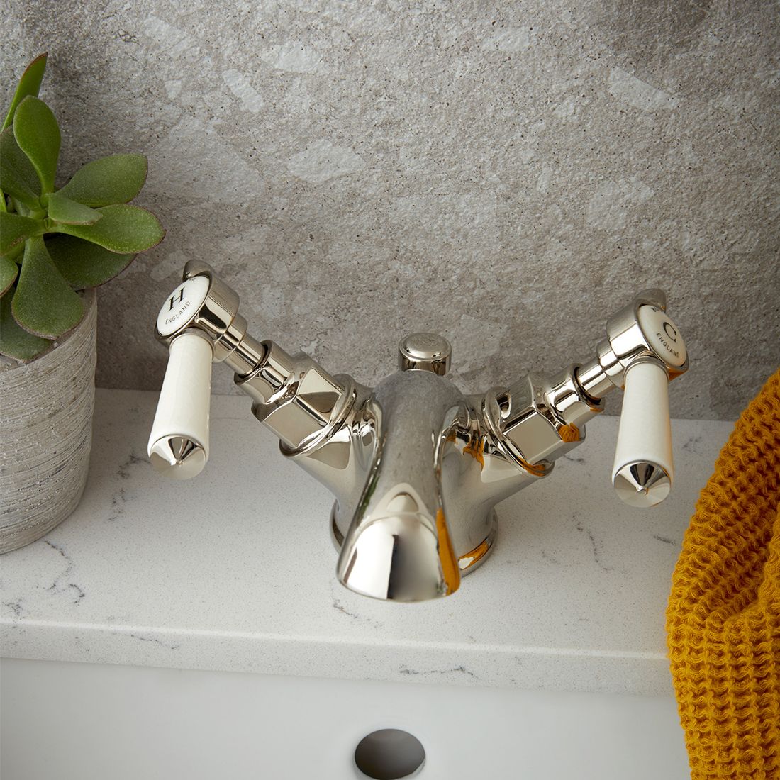 Vado Axbridge Mono Basin Mixer w/ Pop-Up Waste