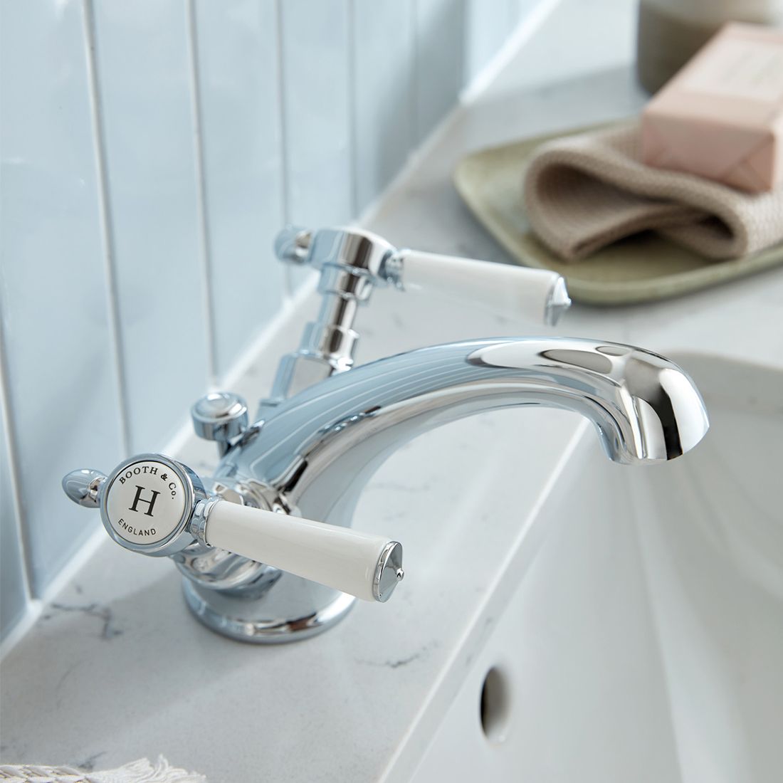 Vado Axbridge Mono Basin Mixer w/ Pop-Up Waste