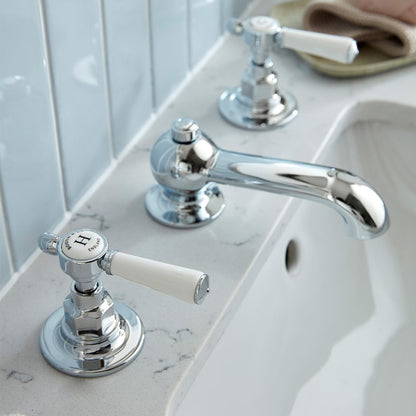 Vado Axbridge Basin Mixer w/ Pop-Up Waste