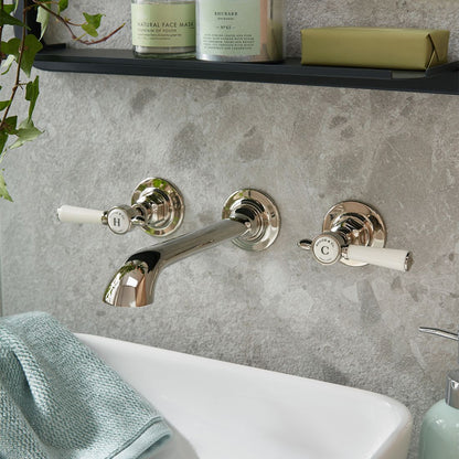 Vado Axbridge Wall Mounted Basin Mixer