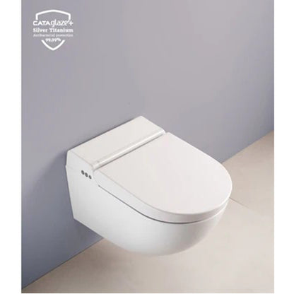Catalano Cataclean Shower Toilet Wall Hung, 59 x 39cm