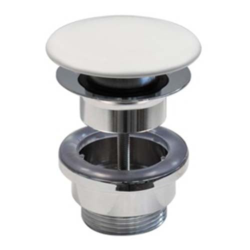 Catalano Ceramic Push-Button Slotted Basin Waste